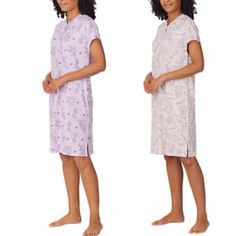 Brand New With Tags 2 Pack Disney Sleep Dress Nightgown Sizing: Size Conversion: S = 4-6 M = 8-10 Features: Disney Pack Includes: 1 Pink Mickey & Minnie Print 1 Purple Mickey Print Short Sleeves Henley Neck Side Vents Content: 95% Polyester 5% Spandex Purple Short Sleeve Sleepwear For Pajama Party, Purple Short Sleeve Nightgown For Sleepover, Purple Short Sleeve Nightgown For Bedtime, Purple Cotton Sleepwear For Sleeping, Purple Cotton Sleepwear, Sleep Dress Nightgowns, Christmas Pj Pants, Stitch Pajamas, Mickey Mouse Pajamas