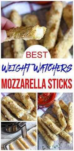 the best weight watchers mozzarella sticks