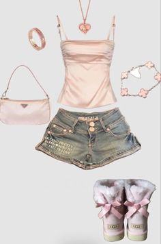 Really Cute Outfits, Girly Outfits, Looks Style, Lookbook Outfits, Teen Fashion Outfits, Retro Outfits