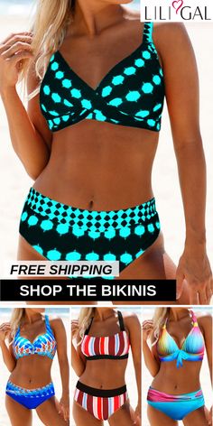 16+ Sexy Bikini Swimsuits For Summer Vacation Swimsuits One Piece, Fashion Bra, Shop Bikinis, Swimsuit Trends, Swimsuits Hot, Vintage Swimsuits, One Piece Swimsuits, Swimsuits High Waisted, Cute Swimsuits