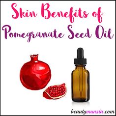 Essential Oils Face Wash, Pomegranate Essential Oil, Benefits Of Chamomile, Natural Beauty Hacks, Carrier Oils For Skin, Magick Oil, Pomegranate Peel, Oil For Skin