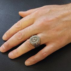 Lodge Masonic Ring, Mason Ring, The Square and Compasses Statement Ring, Custom Masonic Ring for Men, Master Mason Signet Ring, Gift for Him Personalized Handmade Masonic Silver Rings ✅ Made of 925 Sterling Silver ✅ Finish Color: Sterling Silver, Gold Plated, Black Rhodium Plated ✅ Dimensions: 21 x 19mm ✅ Weight: ±14gr Unlock the secrets of Freemasonry with our exquisite collection of custom handmade Masonic silver rings. Each ring is meticulously crafted by skilled artisans, using high-quality Mason Ring, Masonic Gifts, Ring Master, Grill Plate, Masonic Ring, All Seeing Eye, Ring For Men, Personalized Rings, Glass Company