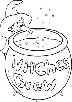 Witch Coloring Page #6 Witch Coloring Page, Fall Coloring Sheets, Tumblr Coloring Pages, Super Coloring Pages, Fnaf Coloring Pages, Halloween Coloring Sheets, Christmas Coloring Sheets, Art Lessons Middle School