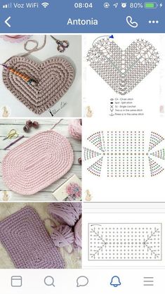 crochet patterns and instructions on the app