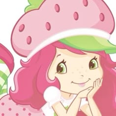 Starberry Shortcake, Strawberry Shortcake Pfp, Strawberry Shortcakes, Cartoon Couples