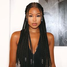 Twisted Hair, African Hair Braiding Styles, Long Box Braids, Braids Hairstyles Pictures, Braided Cornrow Hairstyles, Protective Hairstyles Braids, Fulani Braids, Braids With Curls