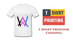 t - shirt printing with the words t - shirt printing channel