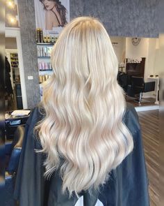 Full Icy Blonde Hair, Full Head Of Blonde Highlights, Full Blonde, Barbie Blonde Hair, Full Blonde Hair, Beach Blonde Hair, Blonde Extensions