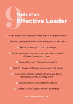 an effective leader poster with the words,'7 rules for effective leaders to be successful in