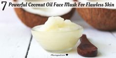 Coconut Oil Face Mask Coconut Oil Face, Acne Home Remedies, Coconut Oil Facial, Coconut Oil Moisturizer, Baking Soda Face Mask, Coconut Oil Face Mask, Coconut Oil Hair Growth, Baking Soda Face, Coconut Oil For Acne