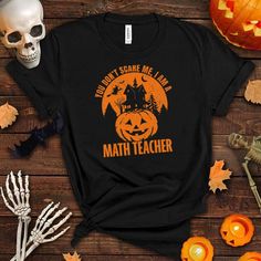 Buy Math Teacher Halloween Shirt at Fantasywears. Hight quality products with perfect design is available in a spectrum of colors and sizes, and many different types of shirts! Unisex T-Shirt – 100% Cotton (fiber content may vary for different colors) – Medium fabric (5.3 oz/yd² (180 g/m²)) – Classic fit – Tear away the label – Runs true to size Women T-Shirt – 100% combed ringspun cotton (fiber content may vary for different colors) – Light fabric (4.3 oz/yd² (146 g/m²)) – Slim fit with a longer body length – Tear away the label – Runs smaller than usual Unisex [...] Budget Gifts, Halloween Teacher Gifts, Pink Truck, Teacher Halloween, Budget Gift, Teachers Halloween, T Shirt Costumes, Preschool Teacher, Gift For Teacher