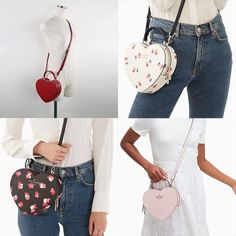 Love Shack Heart Crossbody Shoulder Handled Bag
#keepshoopingwithus #keepmoving #keepsupporting #fashionlover #followforfollowback #fashionblog #supportsmallbusiness #rings #kleem #keefollowing #explorepage #krishnalove #keepsmiling #keeploving #exploremoreoutdoors #followyou #e #bagsofinstagram #handbags #womensfashion #bags #clutchbags #onlineshopping #bagshopping #beautifulbags #fridaypurse #fridaybags #handbag #leatherandprint #accesories Dress Clothes For Women, Kate Spade New York, Fashion Handbags, Casual Dresses For Women, Winter Outfits, Winter Fashion