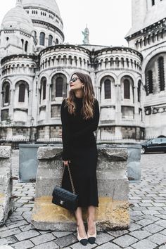 Sacré-Cœur More Simple Spring Outfits, Outfit Elegantes, Chanel Slingback, Chanel Outfit, Jeanne Damas, Paris Mode, Elegante Casual, Fashion Collage, Outfit Trends