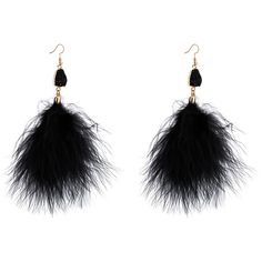 Feather Earrings - Chic Statement JewelryLooking for feather earrings for an upcoming social event? Our elegant statement earrings are a great choice. Parties present an opportunity to not only dress well but also showcase your unique style. If you&apos;ve already picked a stunning dress, complementing it with classy accessories like these feather earrings would be ideal. Enhance your beauty and boost your self-confidence with this trendy jewelry, drawing positive attention and compliments. These earrings can help you stand out at any event.Remarkable Gift OptionThese feather earrings make an excellent gift choice. Whether it&apos;s for friends, a girlfriend, or a special person in your life, gifting this pair of earrings would certainly be appreciated. It&apos;s a unique piece that can he Queen Accessories, Antique Bird Cages, Large Drop Earrings, Big Statement Earrings, Queen Earrings, Stylish Earrings, Trendy Earrings, Feather Earrings, Trendy Jewelry