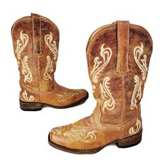 Reposhing This Item I Purchased From @Moonshine225. Loved It, But Ready To Rotate For Something New. Questions? Leave A Comment Below! Corral Boots, Western Cowgirls, Western Cowgirl, Boots Brown, Boots Shoes, Cowgirl Boots, Brown Boots, Shoes Heels Boots, Something New