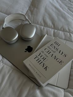 Macbook pro, airpod max, 101 essays that change the way you think, ipad air, aesthetic photo Ceo Energy, 101 Essays, Time Is Now, Work Essentials, The Time Is Now, School Motivation, Future Life, Apple Products, Photo Inspo