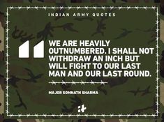 13 Indian Army Quotes That Will Inspire You No End - Indiatimes.com