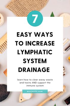 Lymph Drainage Massage, Lymph Glands, Strong Immune System, Doctor Of Physical Therapy, Lymph Massage, Lymph System, Lymph Drainage, Health Info, Simple Things