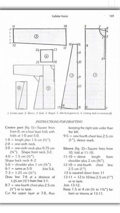 an instruction manual for the sewing machine, including instructions to make a table and chair