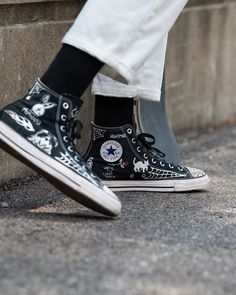 Custom Converse Shoes, Converse Cons, Converse Shop, Custom Converse, New Converse, One Star, Converse Chuck Taylor All Star