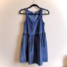 Like New Never Worn! Semi-Fitted Through The Waist, Hits Above The Knee. Lightweight Corduroy. Layer Over Tees, Sweaters, And Tights. Perfect For Spring And Fall! Elementary School Outfits, 90s Elementary School, 90s Mom Fashion, Blue Corduroy, School Clothes, Spring Fits, Closet Goals, Corduroy Dress, Clothes Shopping