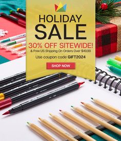 the holiday sale is on and it's up to 30 % off