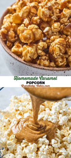 Caramel Popcorn (Caramel corn) Buttery Caramel Popcorn, Chewy Caramel Corn, Caramel Corn Recipe Easy No Corn Syrup, Crunch And Munch Popcorn, Caramel Coated Popcorn, Carmel Popcorn Recipe Homemade Caramel Corn, Sticky Caramel Popcorn, Homemade Caramel Popcorn Without Corn Syrup, Caramel Corn Popcorn