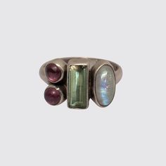 Gem Studio Rings, Fall 24, Christmas Inspo, Trendy Earrings, Diy Schmuck, Multi Stone Ring