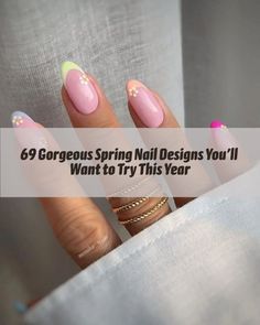 Nail Games, Playful Design, Soft Pastel