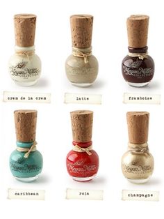 Megan Miller Collection of eco-friendly nail-polishes Eco Friendly Nail Polish, Megan Miller, Green Nail Designs, Nail Polish Bottles, Cheap Sunglasses, Nail Polish Collection, Nail Paint, Nail Polish Colors, Green Nails