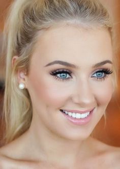 Diy Bridal Makeup, Amazing Wedding Makeup, Diy Wedding Makeup, Beautiful Wedding Makeup, Gorgeous Wedding Makeup, Wedding Makeup Tutorial, Best Wedding Makeup, Best Natural Makeup