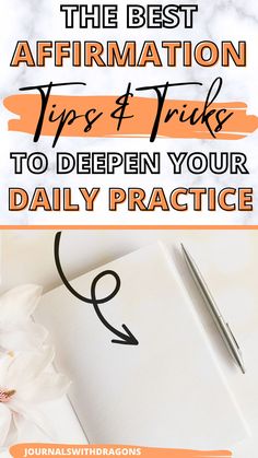 the best affirmation tips and tricks to help you daily practice