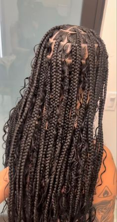 Hobo Braids, Mermaid Braids, Parting Hair, Big Box Braids Hairstyles, Cute Curly Hairstyles, Cute Braided Hairstyles