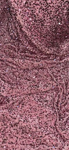 Our sequin fabric is absolutely mesmerising with its gorgeous shine. The fabric has a slight stretch and drapes gorgeously to create a luxurious look. Perfect for all types of dressmaking, crafting, decorating and various other projects. *Colours may vary due to different screens. *Width 58 inches *Synthetic *Machine Washable *If you order more than 1 meter, fabric will come as one continuous length. *Fast Delivery Before you go please check out our other items. We offer combined postage and spe Baby Rosa, Special Delivery, Sequin Fabric, Pink Velvet, Dressmaking, Baby Pink, Bathing Beauties, Velvet, Couture