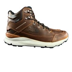 The North Face Men's Vals Mid Leather Wp Caramel Brown Boots Sizes 8.5 - 14 Notes: Please Note, Boots Are Full Grain Leather And Show Natural Leather Scuffing/Marking From Manufacturer, Shipping And/Or Handling. New Without Box. Follow Us! We List Lots Of New Shoes And Athletic Wear Daily! We Package All Items Carefully And Box Ship Asap. Brown High-top Waterproof Boots For Adventure, Brown Low-top Hiking Boots For Winter, Brown Low-top Hiking Boots With Rubber Sole, Rugged Brown Boots For Outdoor Activities, Brown Low-top Waterproof Boots For Walking, Brown Waterproof Sneakers For Fall, Brown Lace-up Waterproof Adventure Boots, Brown Lace-up Waterproof Boots For Adventure, Brown High-top Adventure Work Boots