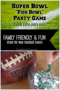 the super bowl party game is here