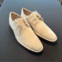 Selling A Brand New, Never Worn, Pair Of Cole Haan Suede Dress Shoes. Absolutely Beautiful! Champaign / Milkshake / Cream Color New! Men’s Size 9.5 Casual Suede Oxfords For Semi-formal Occasions, Beige Oxfords For Business, Beige Casual Dress Shoes For Business, Casual Oxfords For Semi-formal Spring Occasions, Casual Dress Shoes With Plain Toe, Casual Fitted Dress Shoes With Plain Toe, Casual Semi-formal Oxfords For Spring, Fitted Casual Dress Shoes, Casual Low-top Dress Shoes For Semi-formal Events