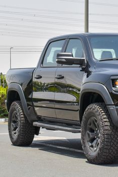 2023 Dodge RAM TRX (Black) Black Experience, Full Potential, Ram, Cars