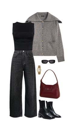 General Outfit, Fest Outfits, Looks Pinterest, Work Fits, Mode Zara, 가을 패션, Outfit Inspo Fall, Mom Outfits