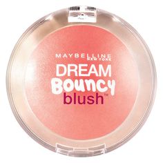 Description: Dream bouncy blush's unique bouncy texture gives you the freshest flush ever the revolutionary powder-gel formula is lightweight like a powder, yet it melts seamlessly into skin like a cream, for a sheer wash of bouncy fresh color that lasts. Powder-Gel blush. Feels lightweight like a powder, melts into skin like a cream. Bouncy fresh color that lasts Ingredients: Talc, Dimethicone, Hydrogenated C6-14 Olefin Polymers, Diisostearyl Malate, Paraffinum Liquidum/Mineral Oil/Huile Minera New York Dream, Cheek Makeup, Plum Wine, Pink Frosting, Too Faced Bronzer, Blush Highlighter, Stage Makeup, Spring Makeup, Maybelline New York