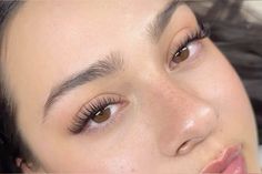 #lashes Lash Extensions Styles Simple, Eyelash Extensions On Almond Eyes, Natural Lash Look Extensions, Eyelash Extensions Doe Eye, Classic Eye Lash Extensions Styles, Extension Lashes Natural, Lash Extensions Ideas Natural, Eyelash Extensions Styles Wispy Natural, Lash Extensions Inspo Natural