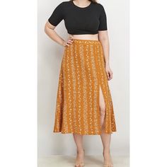 Bcbg Women’s Pull On Printed Midi Skirt Size Xxl (20) Orange Combo 37” Length Condition Is New With Tags! From Clean Smoke Free Environment. Shipped To You With Usps Priority Mail. Thanks For Visiting Our Store! Casual Orange Skirt For Brunch, Casual Orange Relaxed Fit Maxi Skirt, Flowy Orange Maxi Skirt For Day Out, Printed Midi Skirt, Orange Cream, Priority Mail, New Color, Midi Skirt, Plus Size