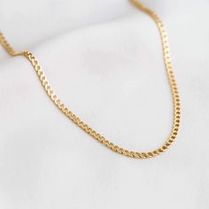 Curb Chain Necklace | Simple & Dainty Too Loud, Curb Chain Bracelet, Curb Chain Necklace, Best Friend Necklaces, Friendship Necklaces, Friend Necklaces, Matching Bracelet, 925 Sterling Silver Chain, Necklace Dainty