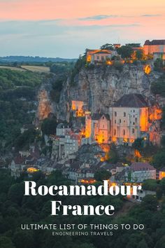 the ultimate guide to rocannadou france