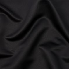 A classic color never looked better than with this Dominique Black Polyester Duchess Satin. Heavier and featuring a duller luster than regular satin, this duchess satin offers a smooth hand and no stretch. With a voluminous drape, craft dresses with statement sleeves, circle skirts, wide-leg trousers, and so much more. Opaque, a lining is not necessary but may be used for a polished finish. Formal Solid Color Satin Dress, Classic Satin Dress For Party, Classic Silk Satin Dress For Formal Occasions, Classic Silk Satin Formal Dress, Formal Silk Satin Dress, Circle Skirts, Duchess Satin, Statement Sleeves, Circle Skirt