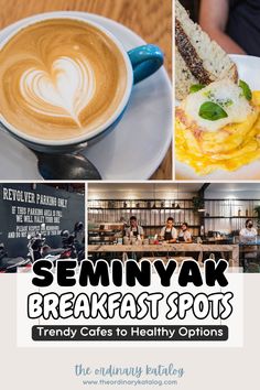 Discover where to enjoy the best breakfast in Seminyak. From trendy cafés to healthy options, start your day with a delicious meal! | Bali Indonesia | Travel Guide | Seminyak | Eat Food | Cafe | Restaurants | Vacation | Photos | Travel Photography Seminyak Bali, Full Time Travel, The Best Breakfast