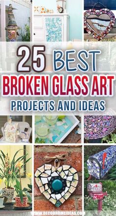 Recycled Glass Art Projects, Glass Projects Diy Ideas, Mosaics From Broken Dishes, Glass Tile Crafts Ideas, Glass Mosaic Art Diy Old Windows, China Mosaic Ideas, Glass Mosaics Ideas, Glass Scraps Projects