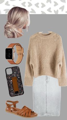 Modest Outfit Ideas, Camping Outfits, Church Outfits, Cute Fashion