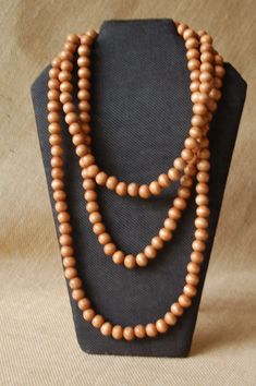 ~PLEASE READ FULL LISTING DESCRIPTION BEFORE PURCHASING~ Hand made wooden beads necklace. Wooden beads are stained and varnished. The cord is organic cotton. Sizes: large 36''long(72'' circular) or x-large 60''long (120'' circular) Shown in 36'' size. The length of the necklace is not adjustable. The length is not a circular measurement. 36'' or 60'' is measured from the neck down. 36'' necklace will give you 2 or 3 wraps around your neck and 60'' necklace will give you 3 to 5 wraps around your Burlap Gift Bags, Wooden Bead Necklaces, Bellingham Wa, Beads Handmade, Cotton Cord, Beads Necklace, Wooden Beads, Gift Bag, Color Options