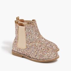 Girls' glitter boots Kids Festival, Sparkly Boots, Festival Boots, Glitter Boots, Trousers Jeans, Sparkles Glitter, Buy Buy Baby, Mini Boden, Cropped Trousers